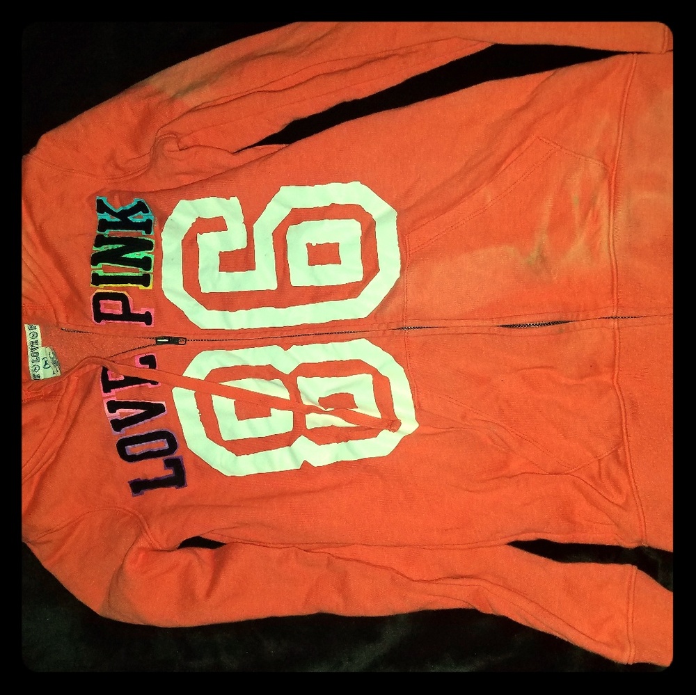 Victoria secret pink hoodie